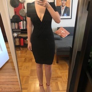 FRENCH CONNECTION Samantha cap sleeve dress